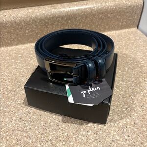 Place Men's Deep Blue Belt